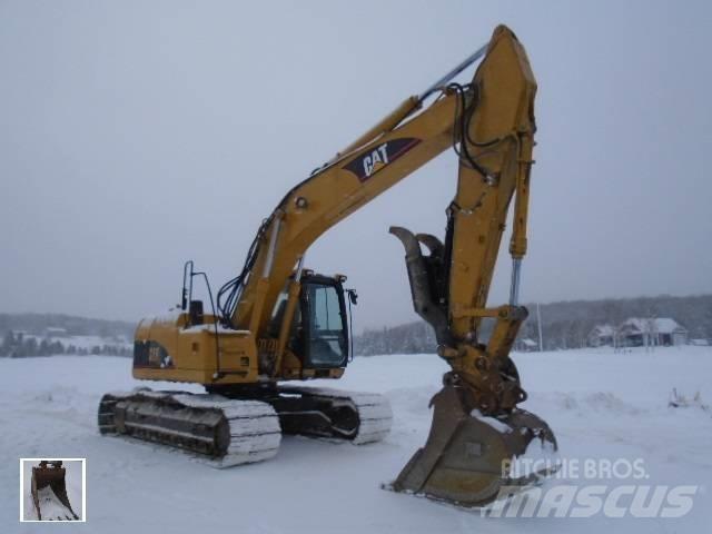 CAT 320 C LU Εκσκαφείς με ερπύστριες