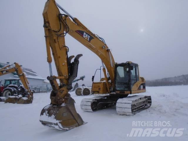 CAT 320 C LU Εκσκαφείς με ερπύστριες