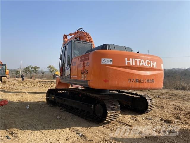 Hitachi zx210 Εκσκαφείς με ερπύστριες