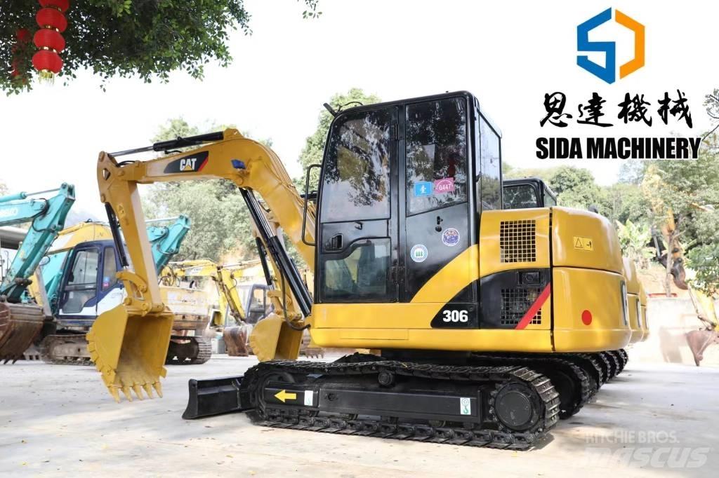 CAT 306 Εκσκαφείς με ερπύστριες