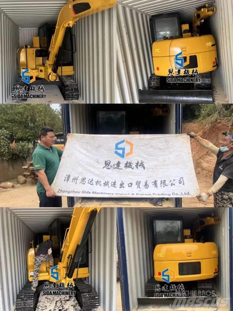 CAT 306 Εκσκαφείς με ερπύστριες