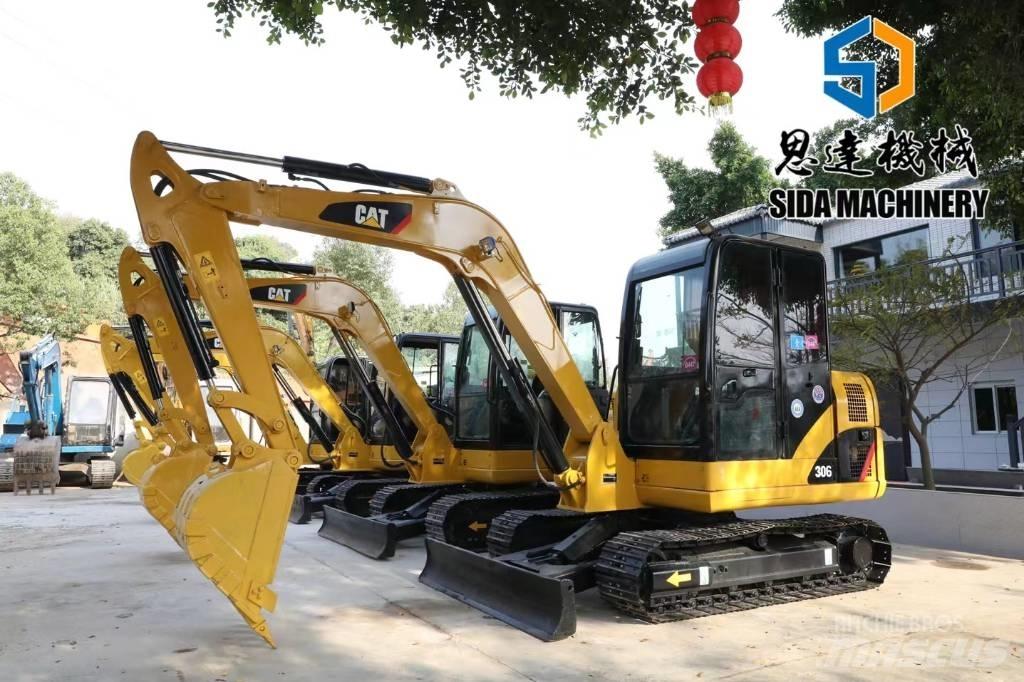 CAT 306 Εκσκαφείς με ερπύστριες