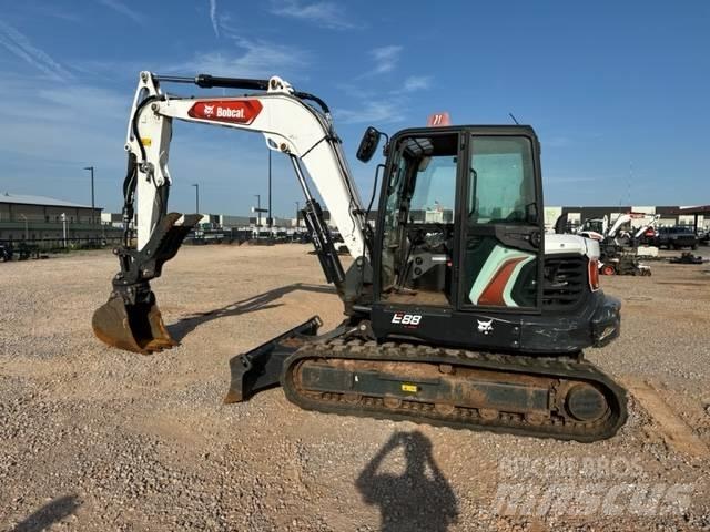 Bobcat E 88 Εκσκαφάκι (διαβολάκι) < 7t