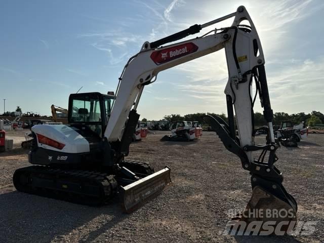 Bobcat E 88 Εκσκαφάκι (διαβολάκι) < 7t