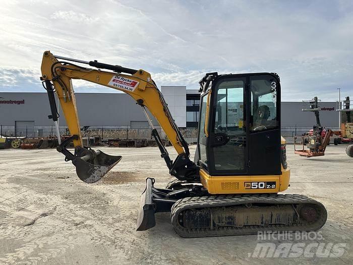 JCB 50Z-2 Εκσκαφείς με ερπύστριες