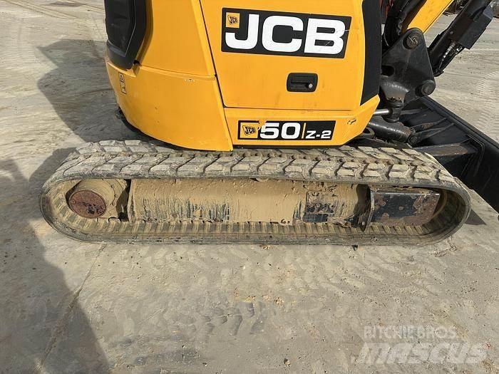 JCB 50Z-2 Εκσκαφείς με ερπύστριες