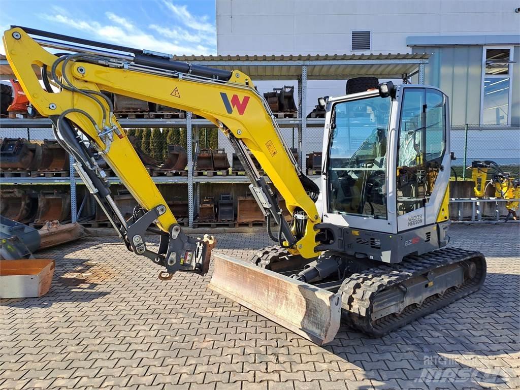 Wacker Neuson EZ50 Εκσκαφείς με ερπύστριες