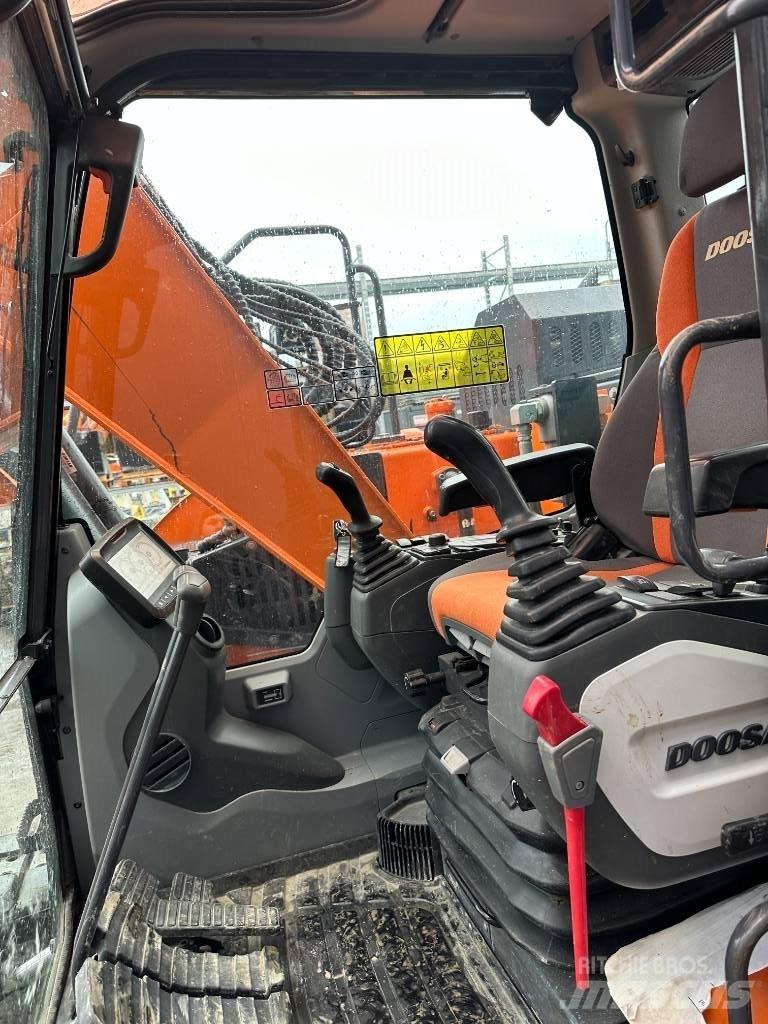 Doosan DX 140 LCR-5 Εκσκαφείς με ερπύστριες