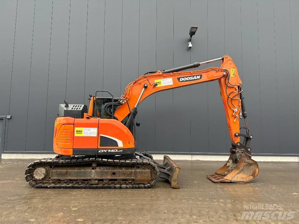 Doosan DX 140 LCR-5 Εκσκαφείς με ερπύστριες