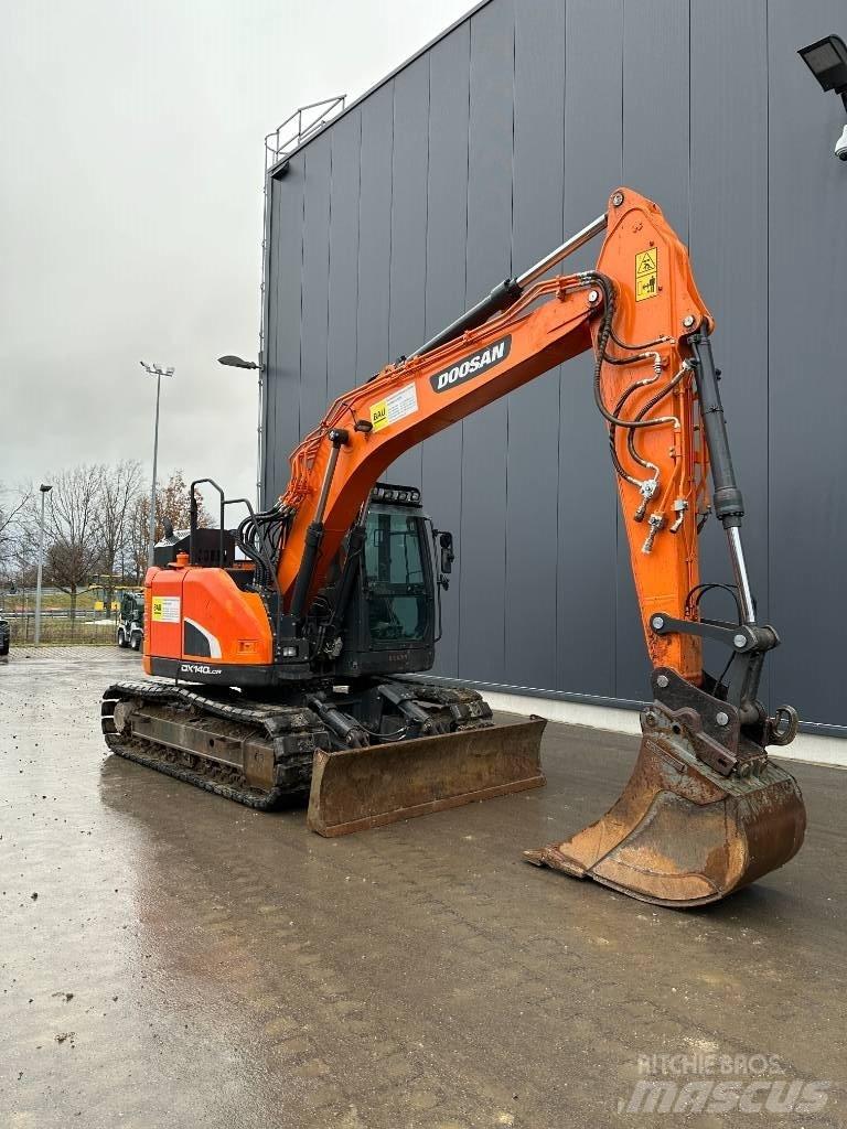 Doosan DX 140 LCR-5 Εκσκαφείς με ερπύστριες