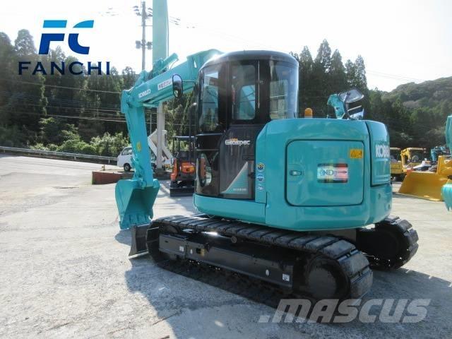Kobelco SK 80 Εκσκαφείς με ερπύστριες