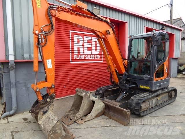 Doosan DX 63-3 Εκσκαφάκι (διαβολάκι) < 7t