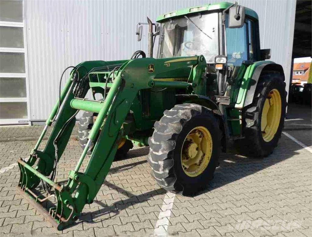John Deere 6310 Τρακτέρ
