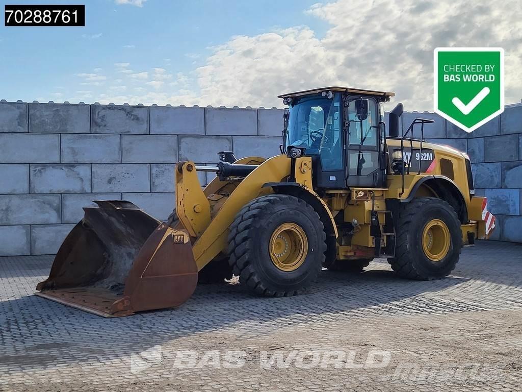 CAT 962 M Φορτωτές με λάστιχα (Τροχοφόροι)