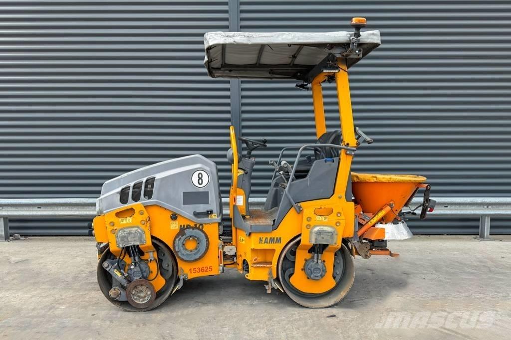 Hamm HD 10 VV Οδοστρωτήρες διπλού κυλίνδρου