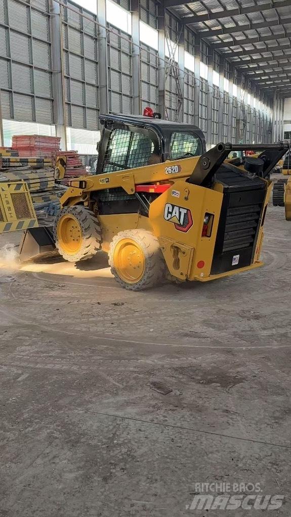 CAT 262 D Φορτωτάκια