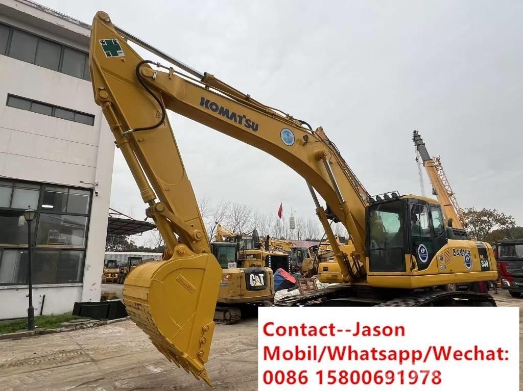 Komatsu PC 300 HD-7 Εκσκαφείς με ερπύστριες