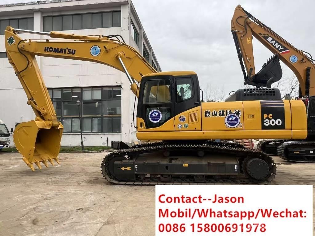 Komatsu PC 300 HD-7 Εκσκαφείς με ερπύστριες