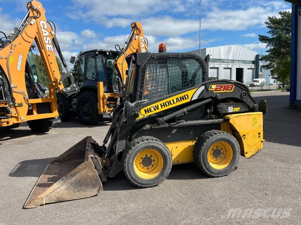 New Holland L 218 Φορτωτάκια
