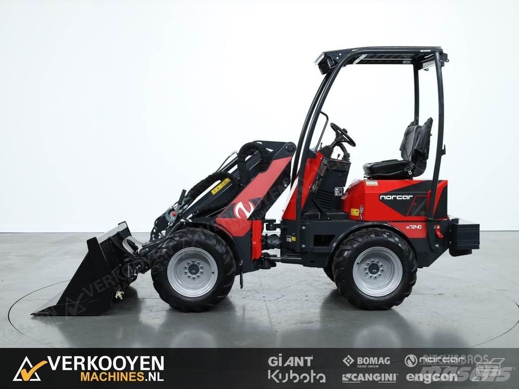 Norcar a7240 Φορτωτές με λάστιχα (Τροχοφόροι)
