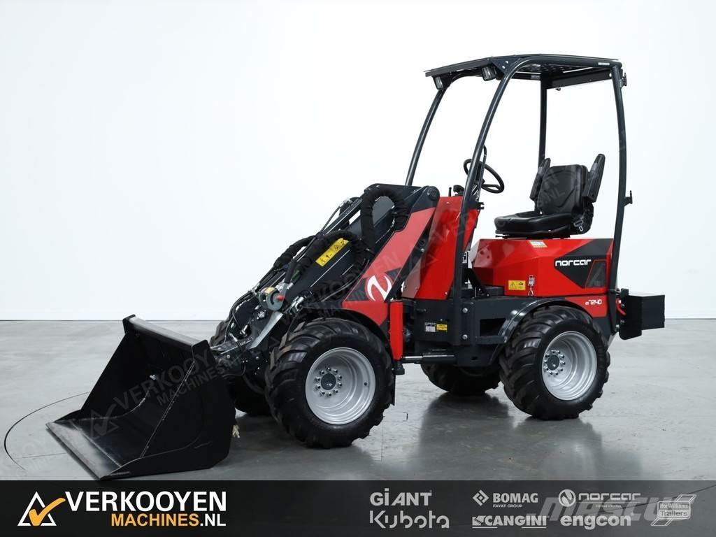Norcar a7240 Φορτωτές με λάστιχα (Τροχοφόροι)