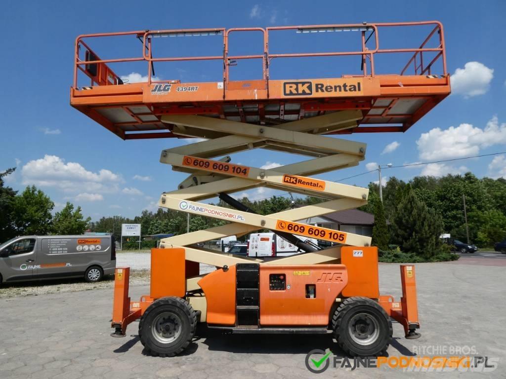 JLG 4394 RT Ανυψωτήρες ψαλιδωτής άρθρωσης