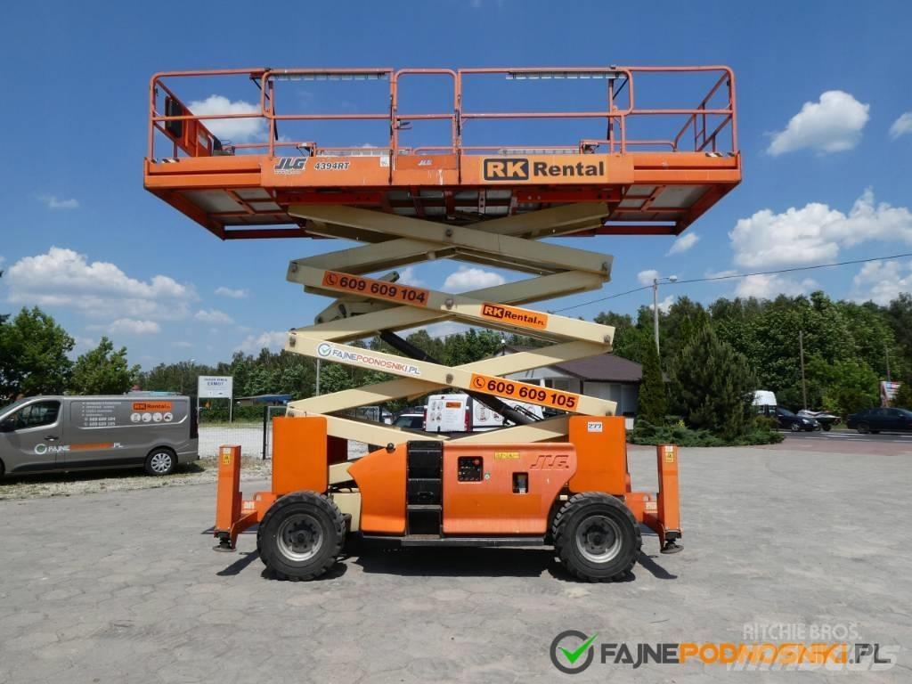 JLG 4394 RT Ανυψωτήρες ψαλιδωτής άρθρωσης