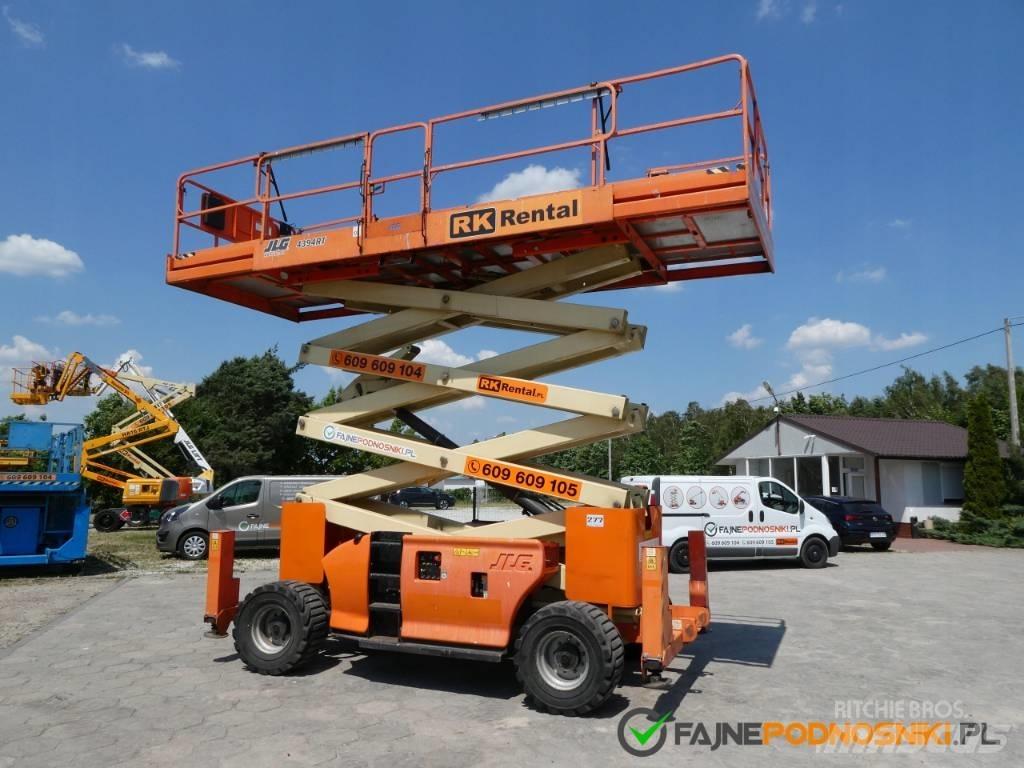 JLG 4394 RT Ανυψωτήρες ψαλιδωτής άρθρωσης