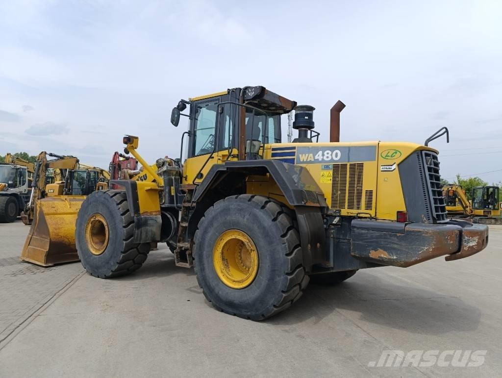 Komatsu WA 480-6 Φορτωτές με λάστιχα (Τροχοφόροι)