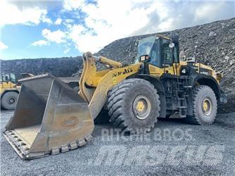 Komatsu WA500 Φορτωτές με λάστιχα (Τροχοφόροι)