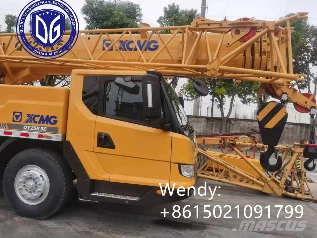 XCMG QY25K5C Γερανοί ανώμαλου εδάφους