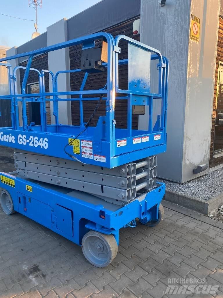 Genie GS 2646 Ανυψωτήρες ψαλιδωτής άρθρωσης