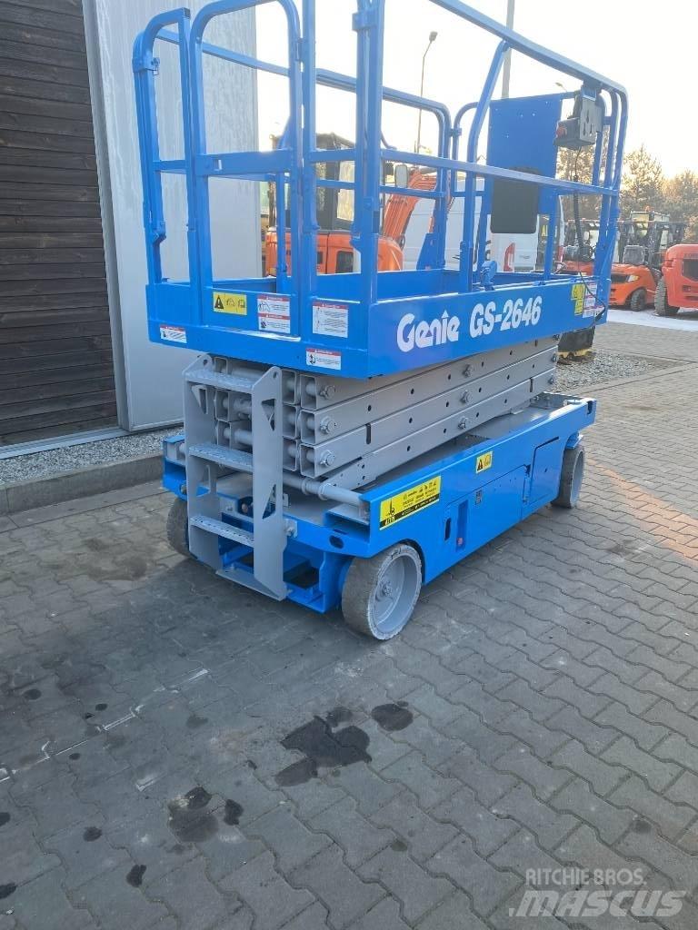 Genie GS 2646 Ανυψωτήρες ψαλιδωτής άρθρωσης