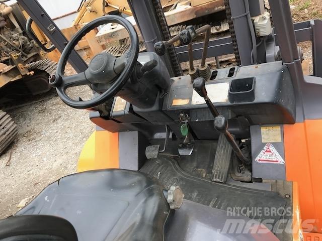 Toyota 7 FD 40 Πετρελαιοκίνητα Κλαρκ