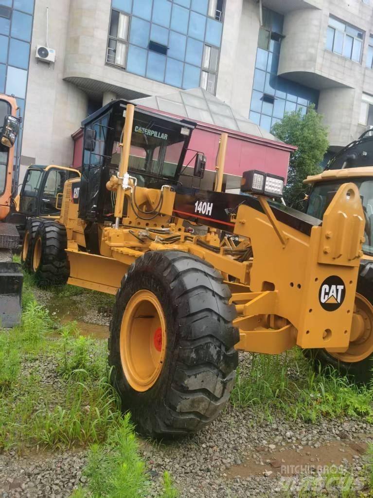CAT 140 H Εκσκαφείς Φορτωτές τύπου JCB