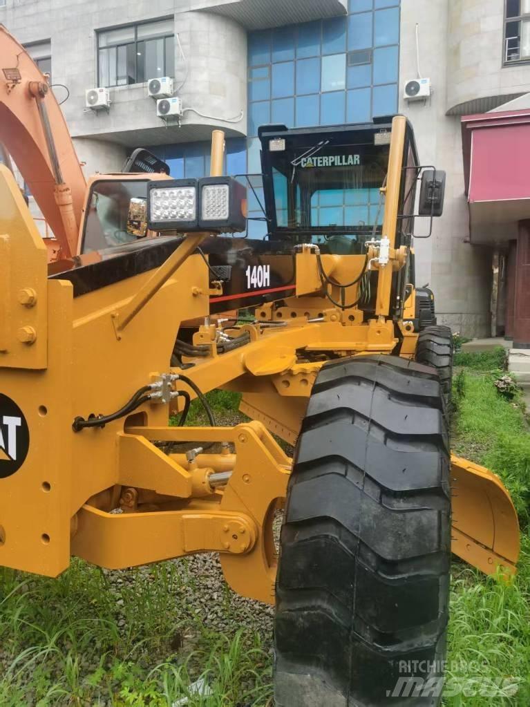 CAT 140 H Εκσκαφείς Φορτωτές τύπου JCB