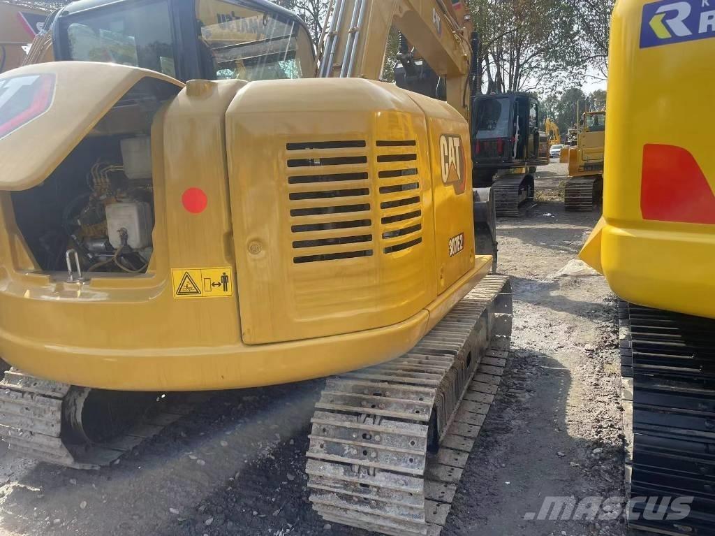 CAT 307 Εκσκαφείς με ερπύστριες