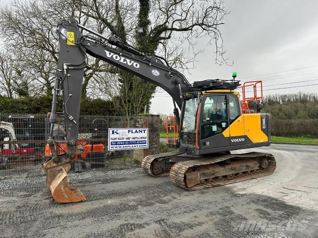 Volvo EC 140 EL Εκσκαφείς με ερπύστριες
