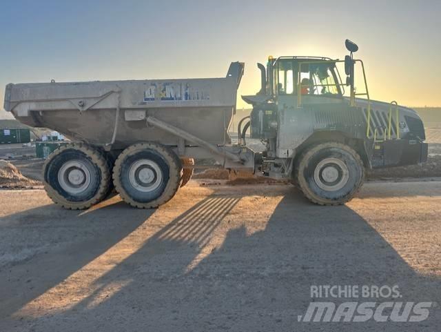Rokbak RA30 Σπαστό Dump Truck ADT