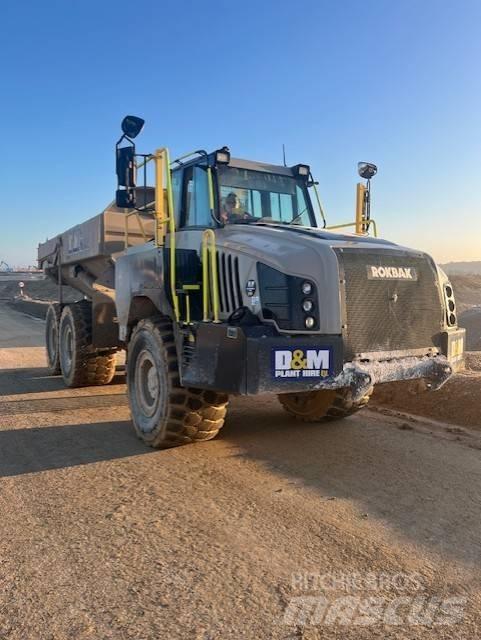 Rokbak RA30 Σπαστό Dump Truck ADT