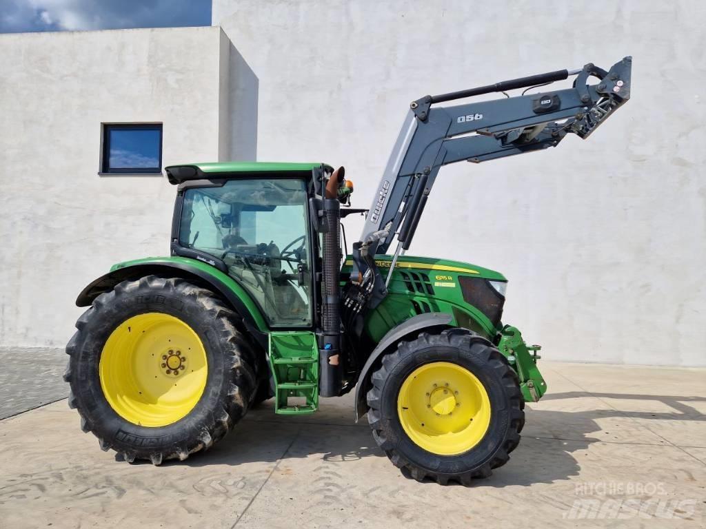 John Deere 6115 R Τρακτέρ