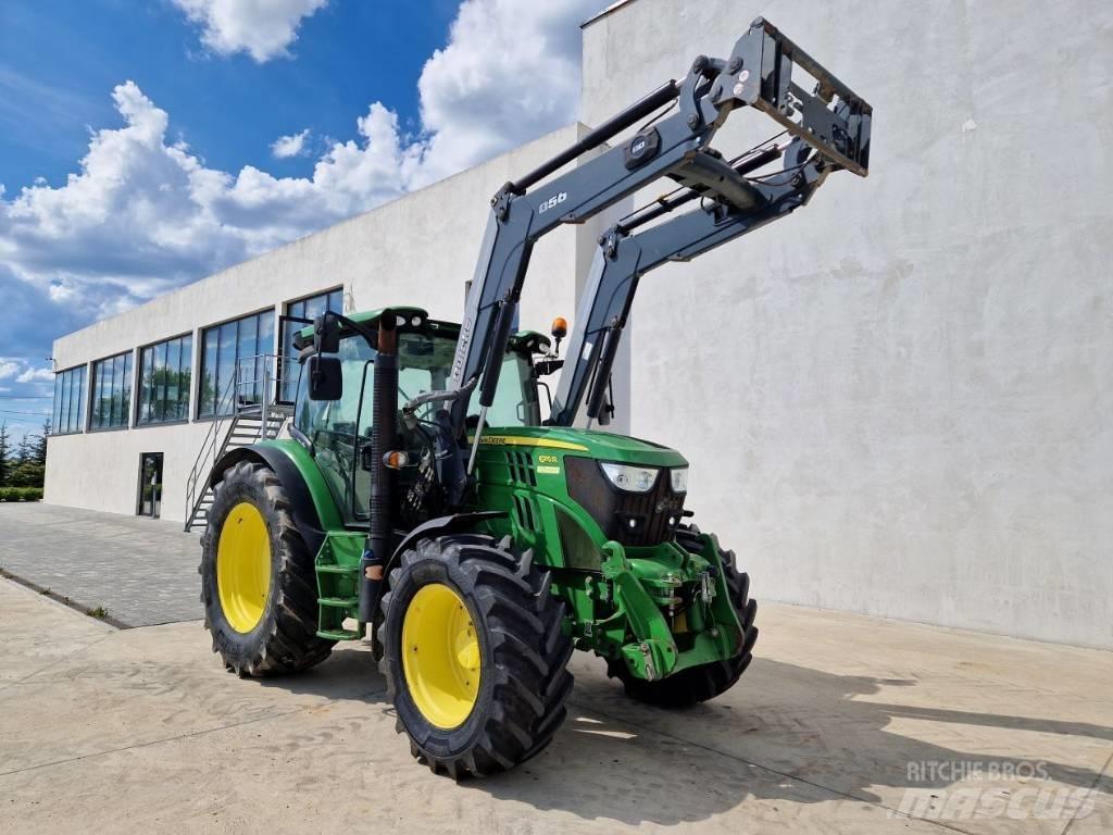 John Deere 6115 R Τρακτέρ