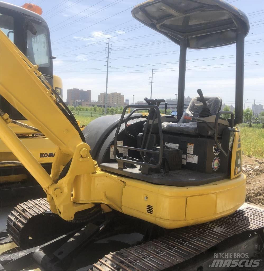Komatsu PC 40 Εκσκαφάκι (διαβολάκι) < 7t