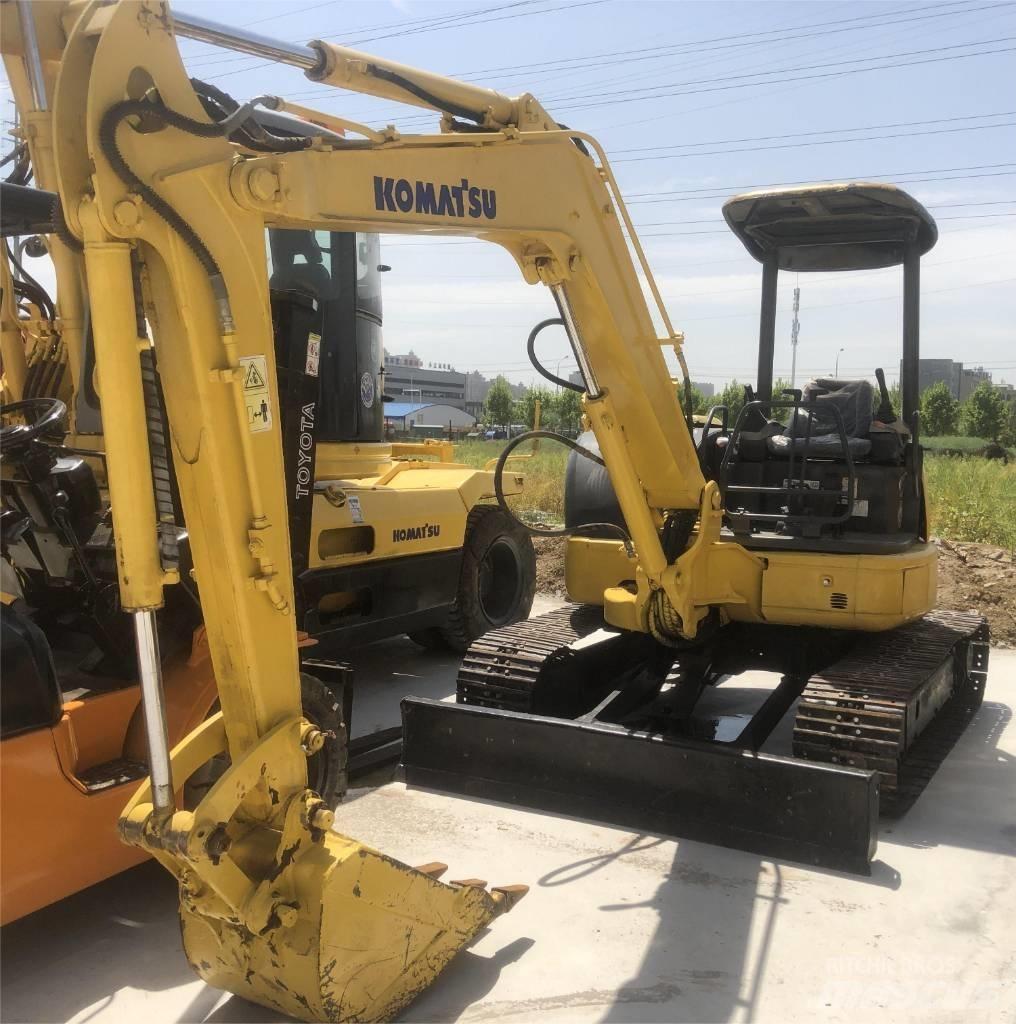 Komatsu PC 40 Εκσκαφάκι (διαβολάκι) < 7t