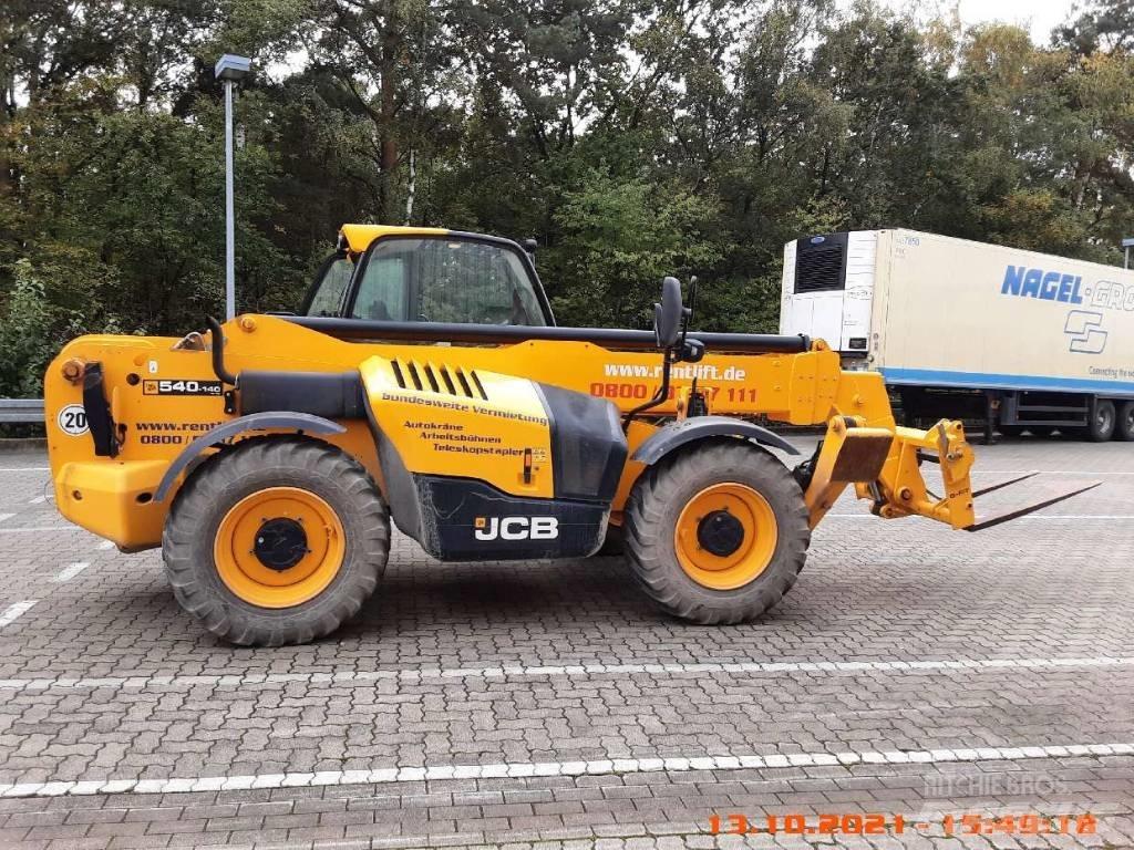 JCB 540-140 Τηλεσκοπικοί ανυψωτές