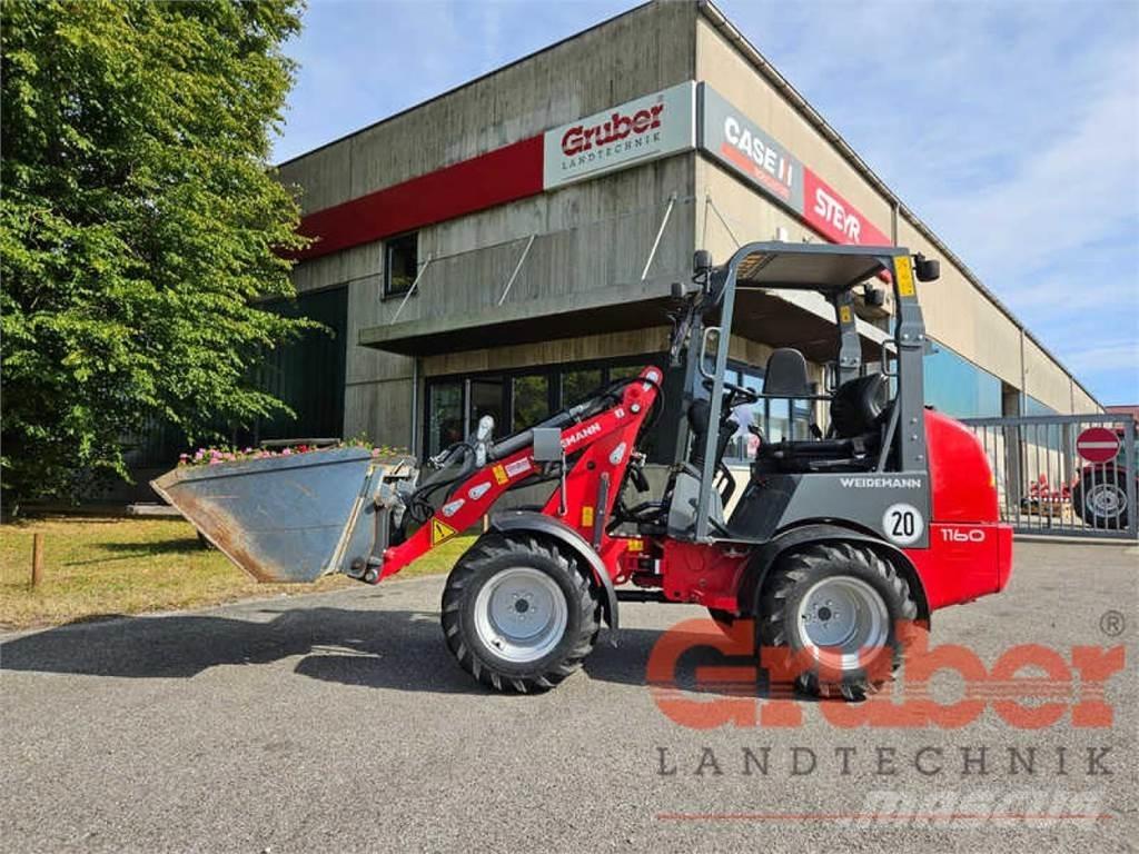 Weidemann 1160 Μίνι φορτωτές