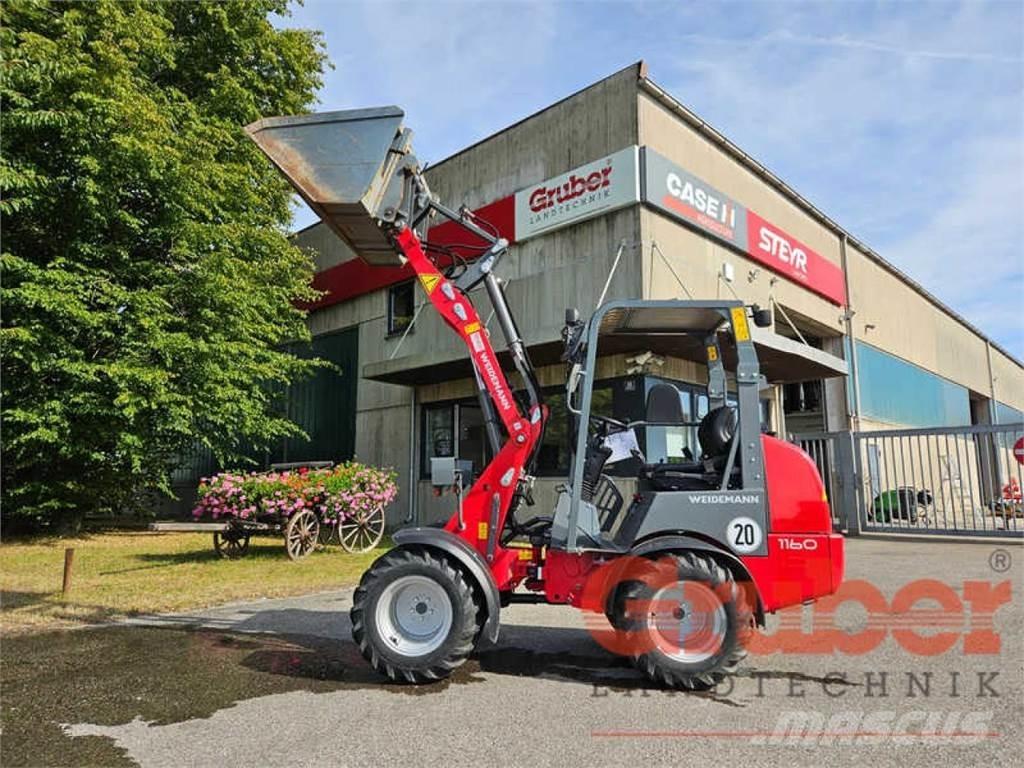 Weidemann 1160 Μίνι φορτωτές