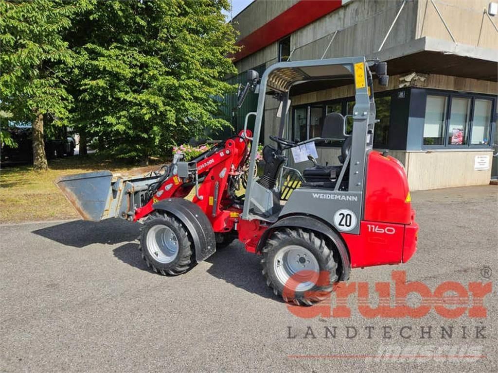 Weidemann 1160 Μίνι φορτωτές