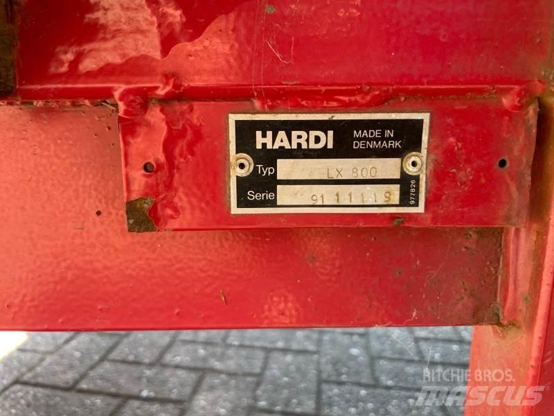 Hardi LX 800 Ρυμουλκούμενα ψεκαστικά