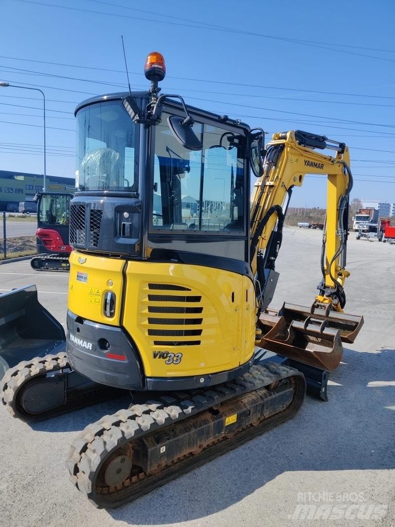 Yanmar ViO33-6 Εκσκαφάκι (διαβολάκι) < 7t